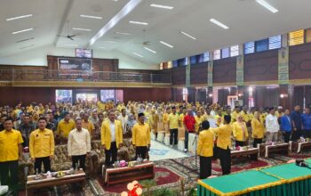 Benny Dwifa Yuswir Kembali Pimpin Golkar Sijunjung
