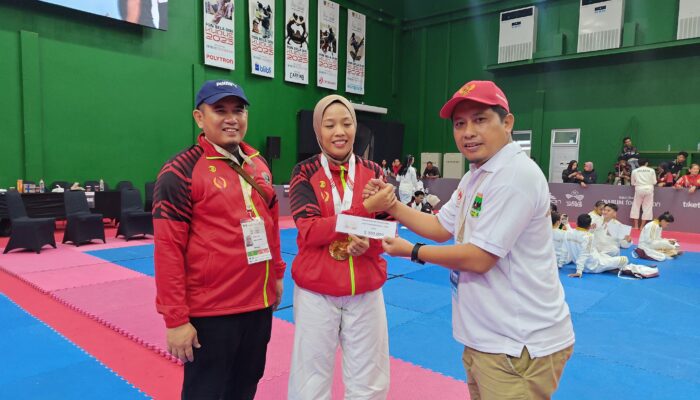 Kempo Sumbang Lima Medali untuk Sumbar di PON Bela Diri