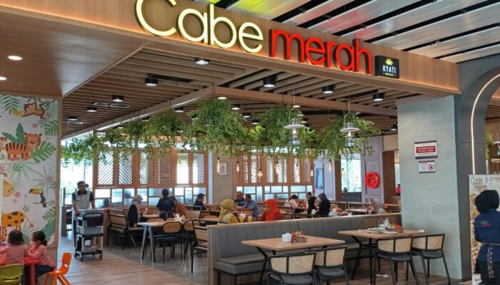 Cabe Merah Resto Hadir di Basko City Mall, Tawarkan Promo Menarik
