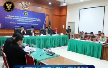 DKPP Periksa Ketua KPU Tanah Datar Terkait Dugaan Rangkap Jabatan