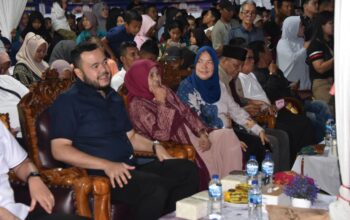 Fadly Amran Hadiri Festival Aksi Keselamatan Lalu Lintas