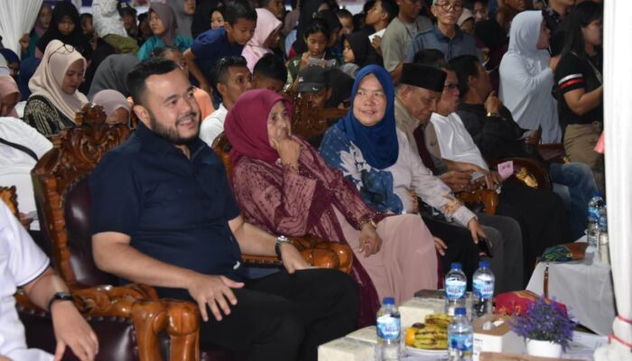 Fadly Amran Hadiri Festival Aksi Keselamatan Lalu Lintas