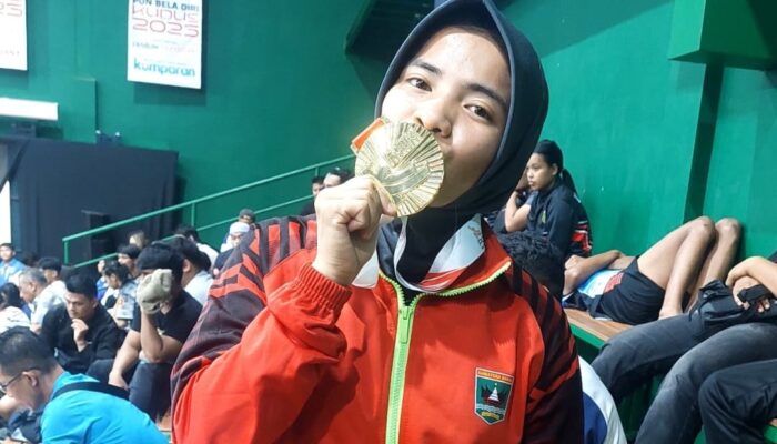 Pegulat Sumbar Yusma Deswita Bela Indonesia di  ISG