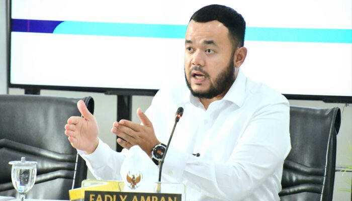 Perceraian Meningkat, Fadly Amran Ajak Warga Jaga Keluarga