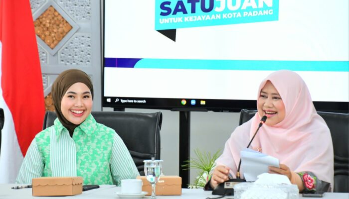 TP PKK Padang Jadi Rujukan