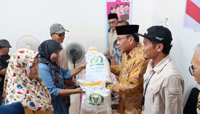 Perum Bulog Salurkan Bantuan untuk PBP