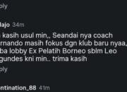 Sejumlah Nama Penggati Almeida Sebagai Pelatih Semen Padang FC Beredar