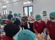 Dapur MBG di Padang Sudah Penuhi Standar