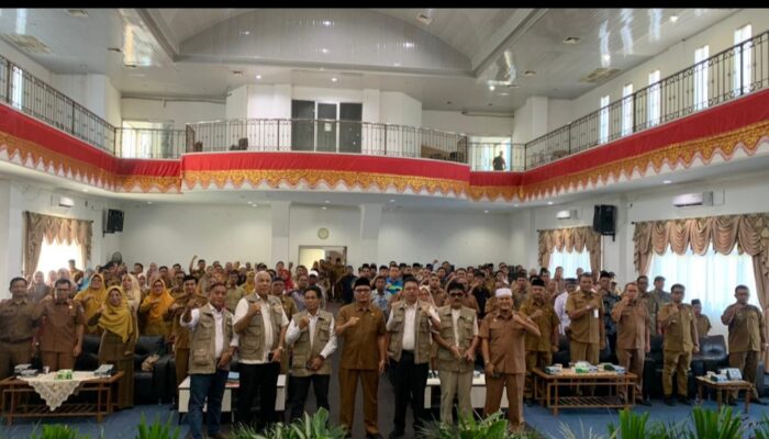 Nagari di Pasbar Diminta Menganggarkan Biaya Sampah