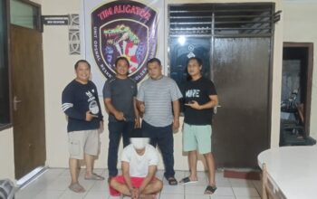 Polsek Padang Utara Tangkap Pelaku Curat SDN 13 Lolong Belanti