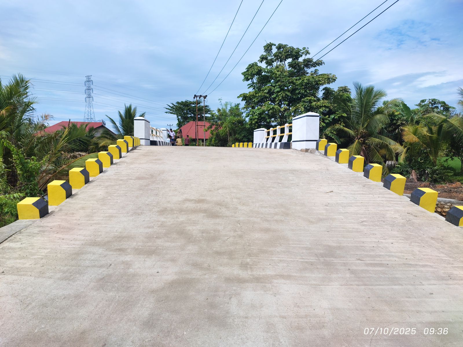 Jembatan Pasar Baru–Gurun Panjang Rampung, Akses Warga Bayang Kembali Lancar