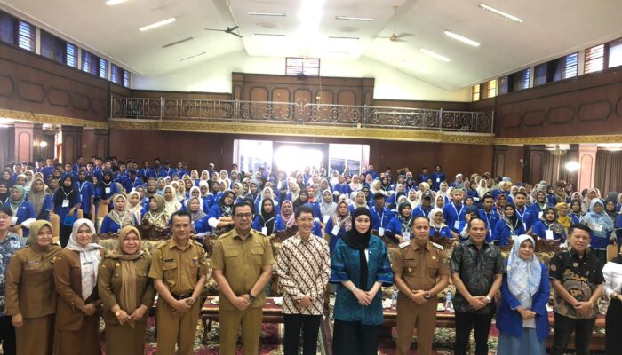 Daya Saing UMKM Rendah, Athari Gauthi Ardi Gelar Pelatihan