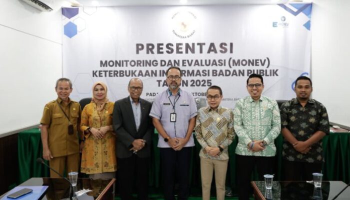 DPRD Sumbar Perkuat Komitmen Keterbukaan Informasi Publik