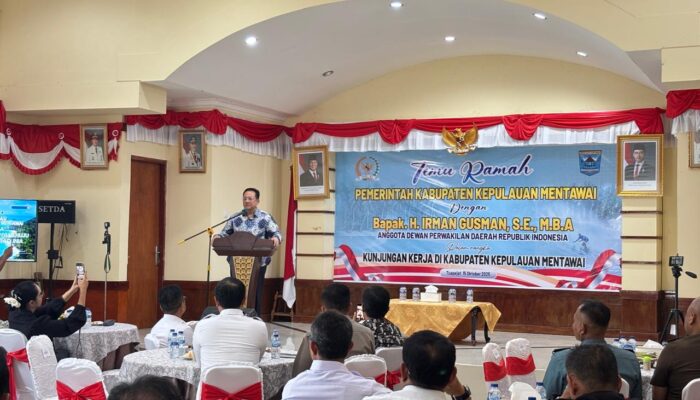 Irman Gusman Perjuangkan Pemerataan Pembangunan di Mentawai