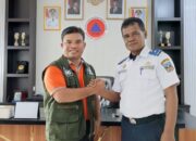 Kalaksa BPBD Dharmasraya yang baru dan yang lama