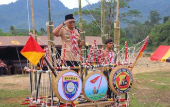 Kapolres Pessel Buka Pertikara Saka Bhayangkara ke-VII, 500 Peserta Ikuti Kegiatan di Tarusan
