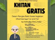 Kejari Dharmasraya Gelar Khitan Gratis
