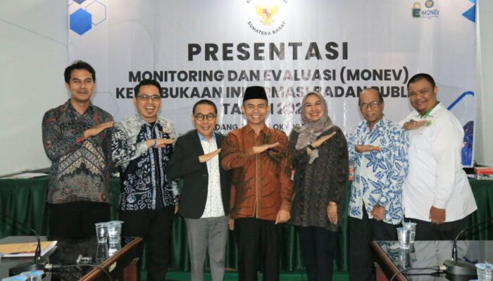 Kemenag Sumbar Nominasi Sembilan Besar Penilaian Keterbukaan Informasi Publik