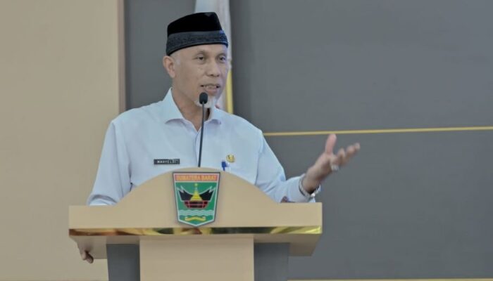 Gubernur Pastikan Dana Pemprov Sumbar tak Mengendap di Bank