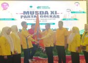 Musda XI Golkar Tanah Datar Usai, Anton Yondra Siap Gemparkan 2029 Targetkan Kemenangan di Eksekutif dan Legislatif