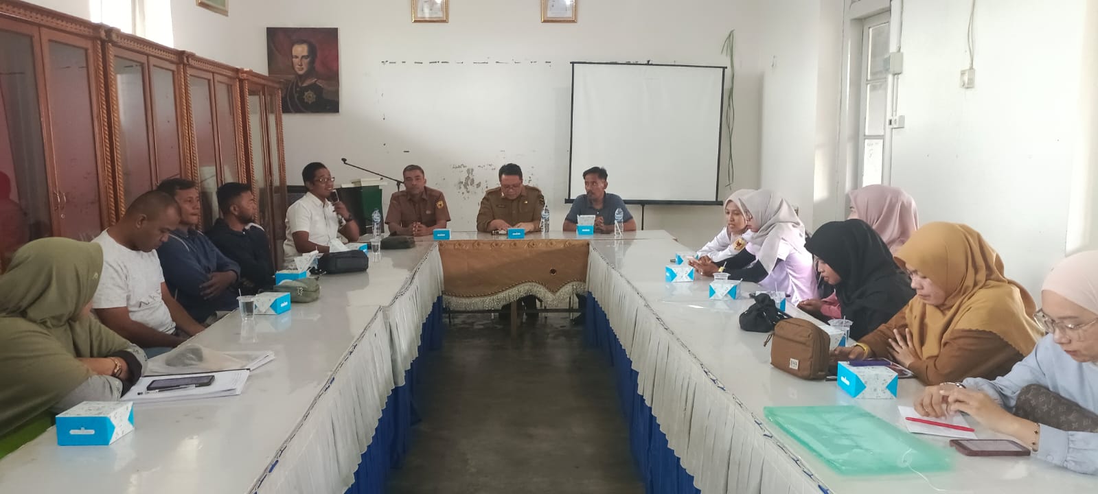 PERBASI Tanah Datar Gelar Rapat Kerja Periode 2025 -2029