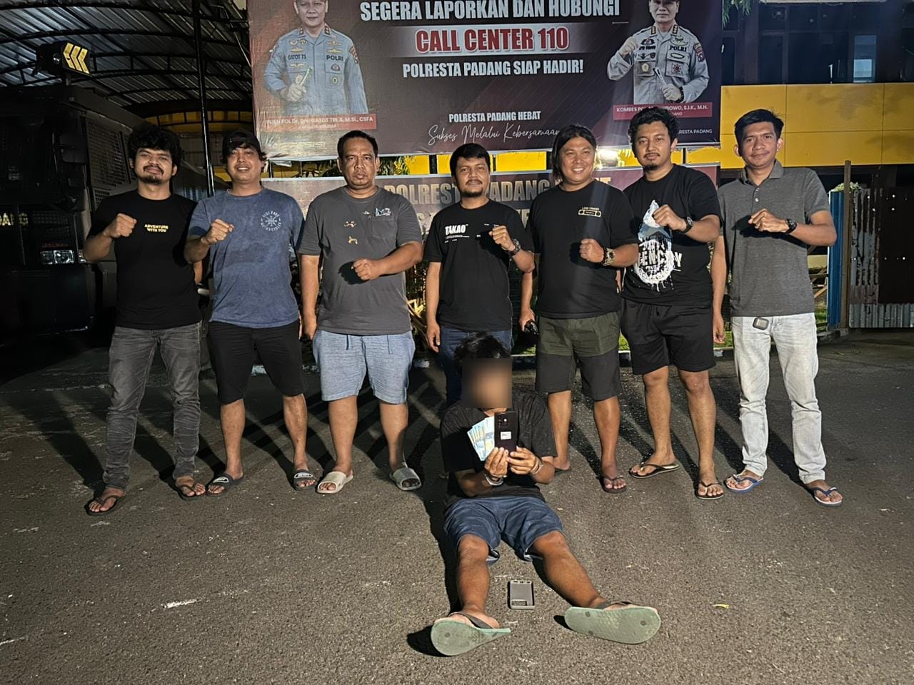 Pelaku Pembobolan SMP