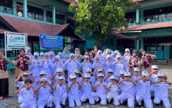 PUSKESMAS ANDALAS LANTIK 38 DOKTER KECIL, Dorong Kesadaran Hidup Sehat Sejak Dini