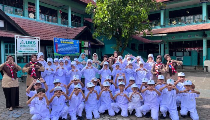 PUSKESMAS ANDALAS LANTIK 38 DOKTER KECIL, Dorong Kesadaran Hidup Sehat Sejak Dini