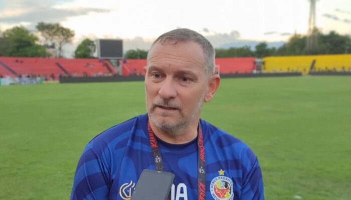 Ini Fokus Dejan Antonic di Awal Melatih Semen Padang FC