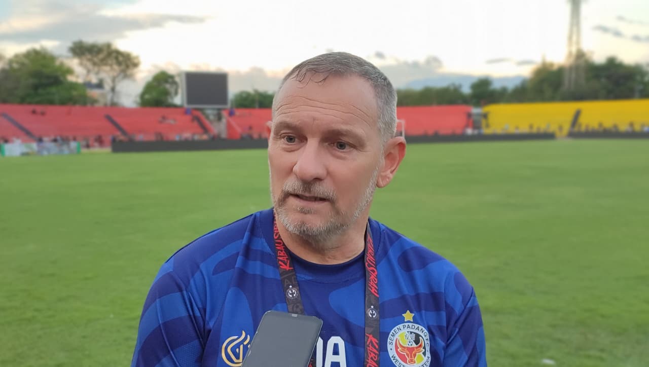 Pelatih Kepala SPFC, Dejan Antonic