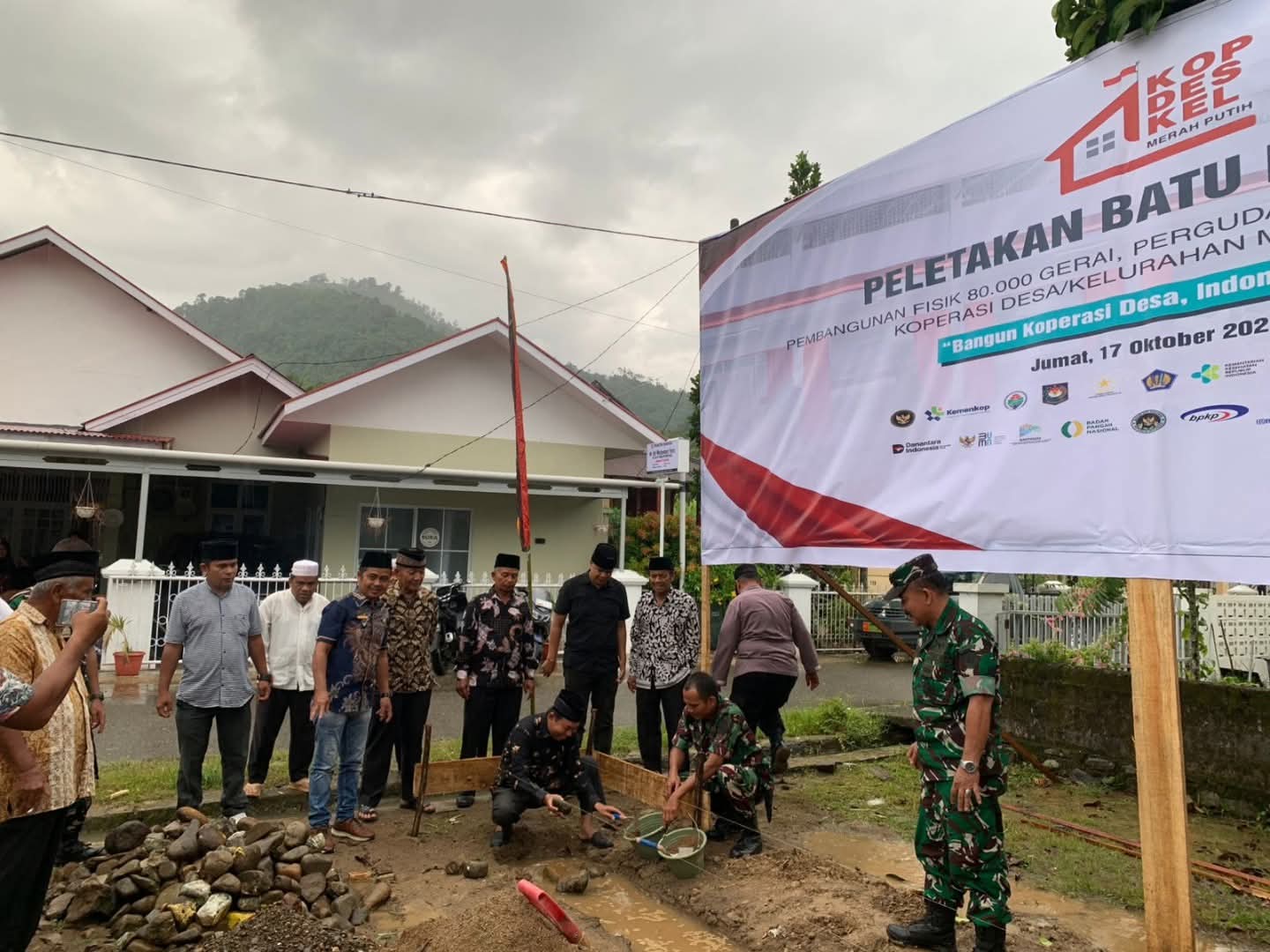 Peletakkan batu Pertama