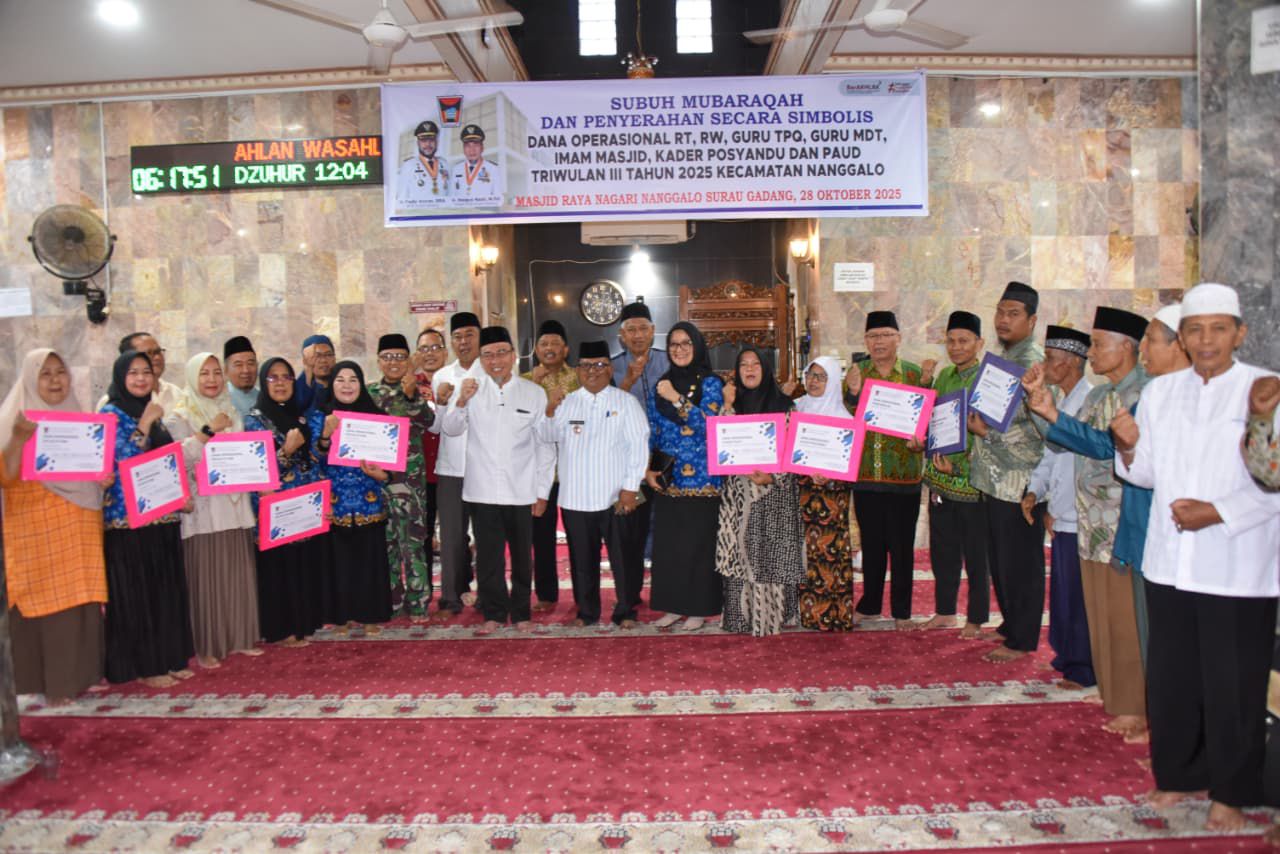 Pemko Prioritaskan Program Smart Surau