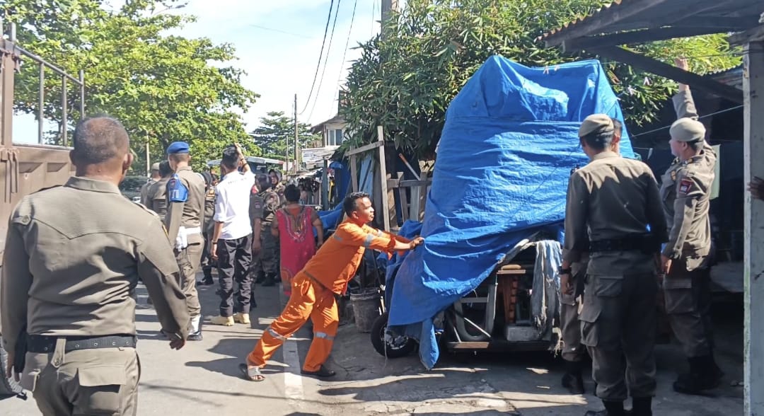 Penertiban Lapak/ist