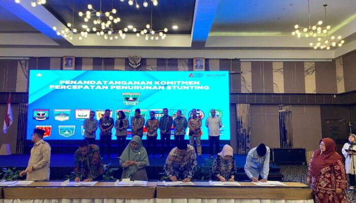 Wakil Bupati Pasaman Barat, H. M. Ihfan Hadiri Rapat Koordinasi Regional Percepatan Penurunan Stunting di Padang