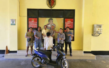 Polisi Ringkus Pelajar Curi Motor di Kamar Marbot Masjid Salido