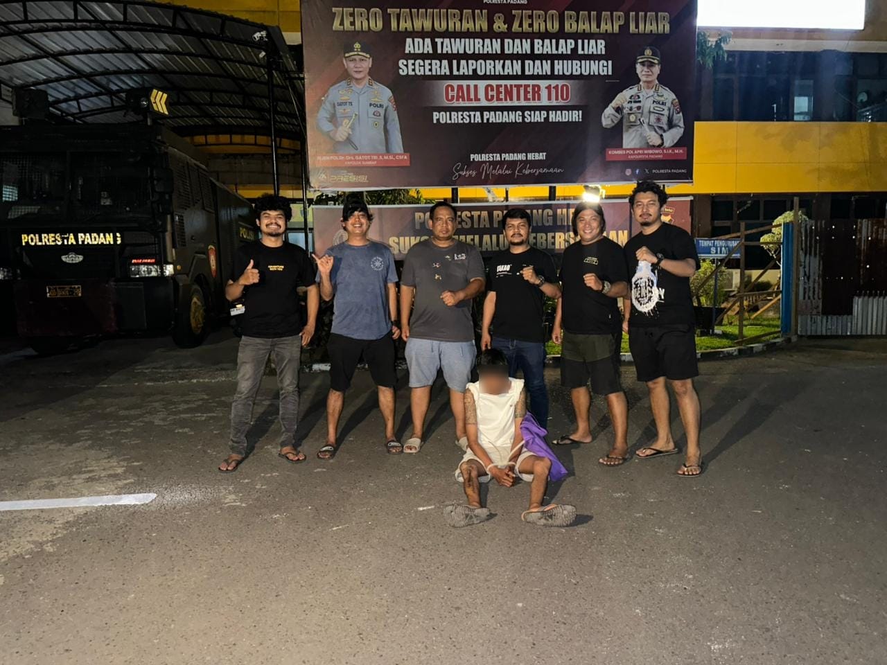 Polisi Tangkap DPO Pencurian Ponsel di Angkot Padang