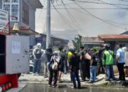 Rumah Kayu di Tarok Dipo Ludes Dilalap Api, Warga Panik dan Pemilik Rumah Pingsan