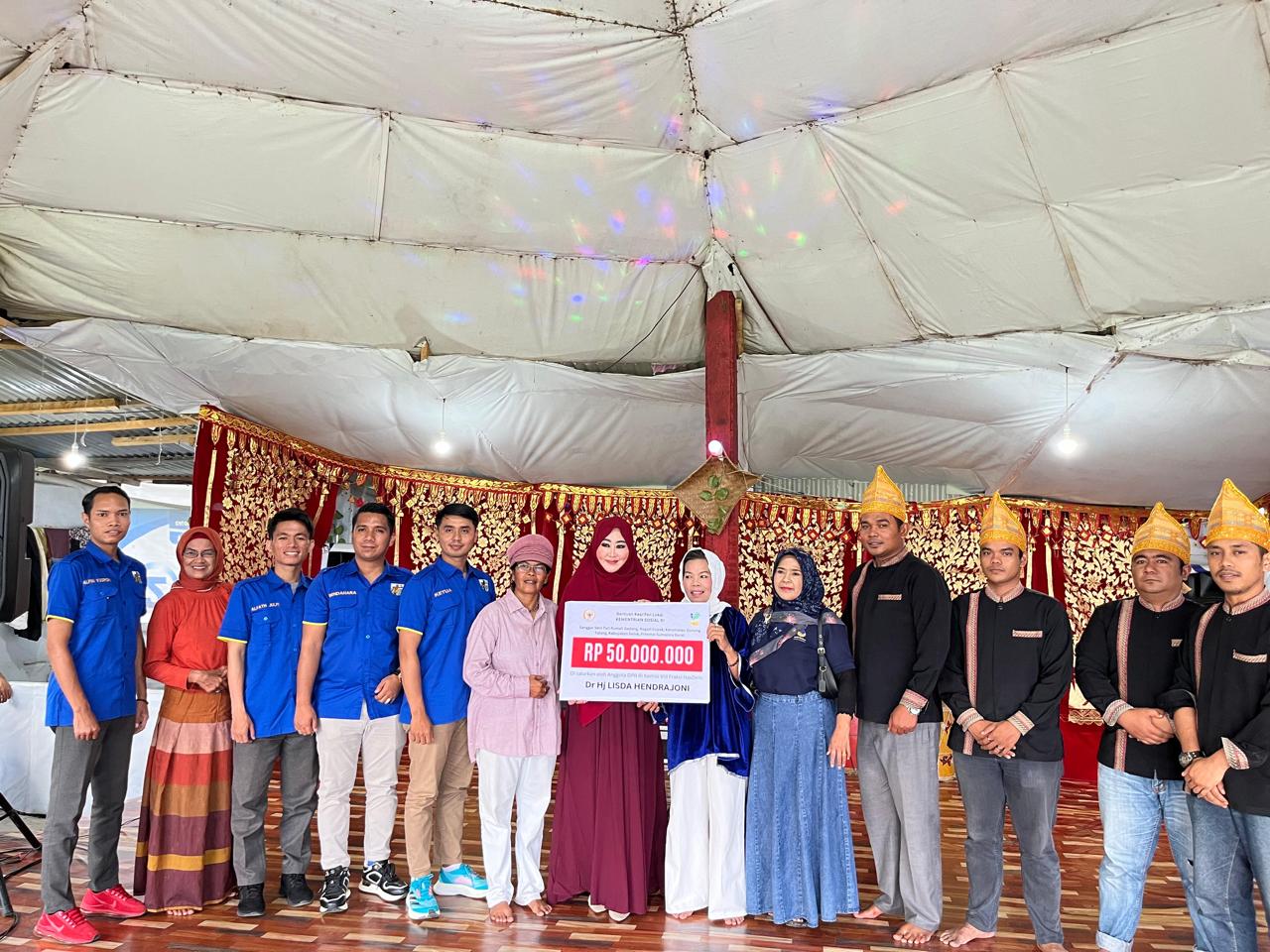 Salurkan Bantuan
