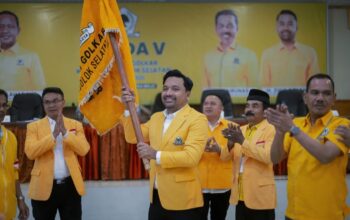 Yogi Pratama Siap Pertahankan Golkar Sebagai Partai Pemenang di Solsel