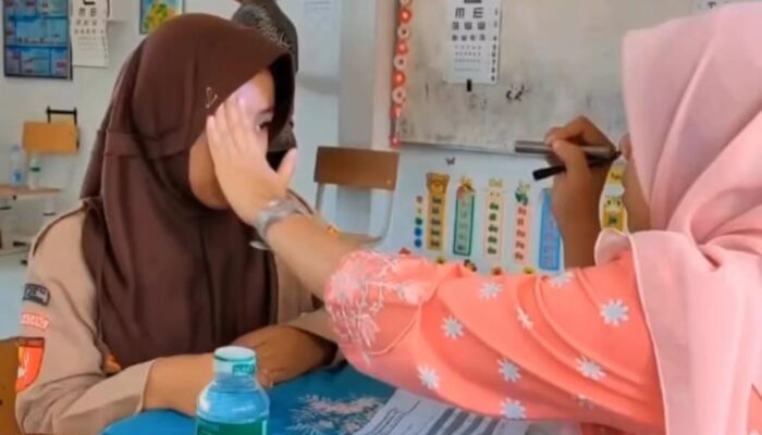 Rumah Sakit Mata Sumbar Gelar Amal Jariyah