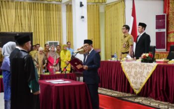 John Kenedy Azis Lantik Ratusan Pejabat