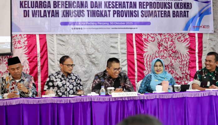 Padang Panjang Perkuat Dukungan Terhadap KBKR