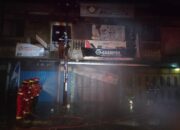 Terjebak Api di Tengah Tidur, Pemilik Toko Sparepart di Belakang Plaza Andalas Meninggal