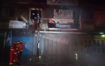 Terjebak Api di Tengah Tidur, Pemilik Toko Sparepart di Belakang Plaza Andalas Meninggal