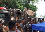 Tertibkan Lapak Liar