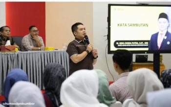 Iqra Chissa Putra Dorong UMKM di Kota Padang Naik Kelas