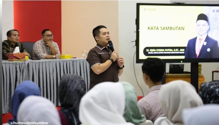 Iqra Chissa Putra Dorong UMKM di Kota Padang Naik Kelas