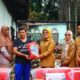 Wabup Leli Arni Turun Langsung Beri Bantuan