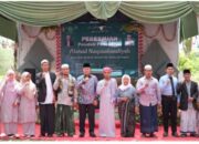 Bupati Pasaman Resmikan Gedung Baru Ponpes Ahmad Naqosabandiyah di Rao