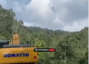 PETI Makin Menggila di Nagari Supayang! Penambang Emas Ilegal Beroperasi Terang-Terangan Dekat Permukiman Warga